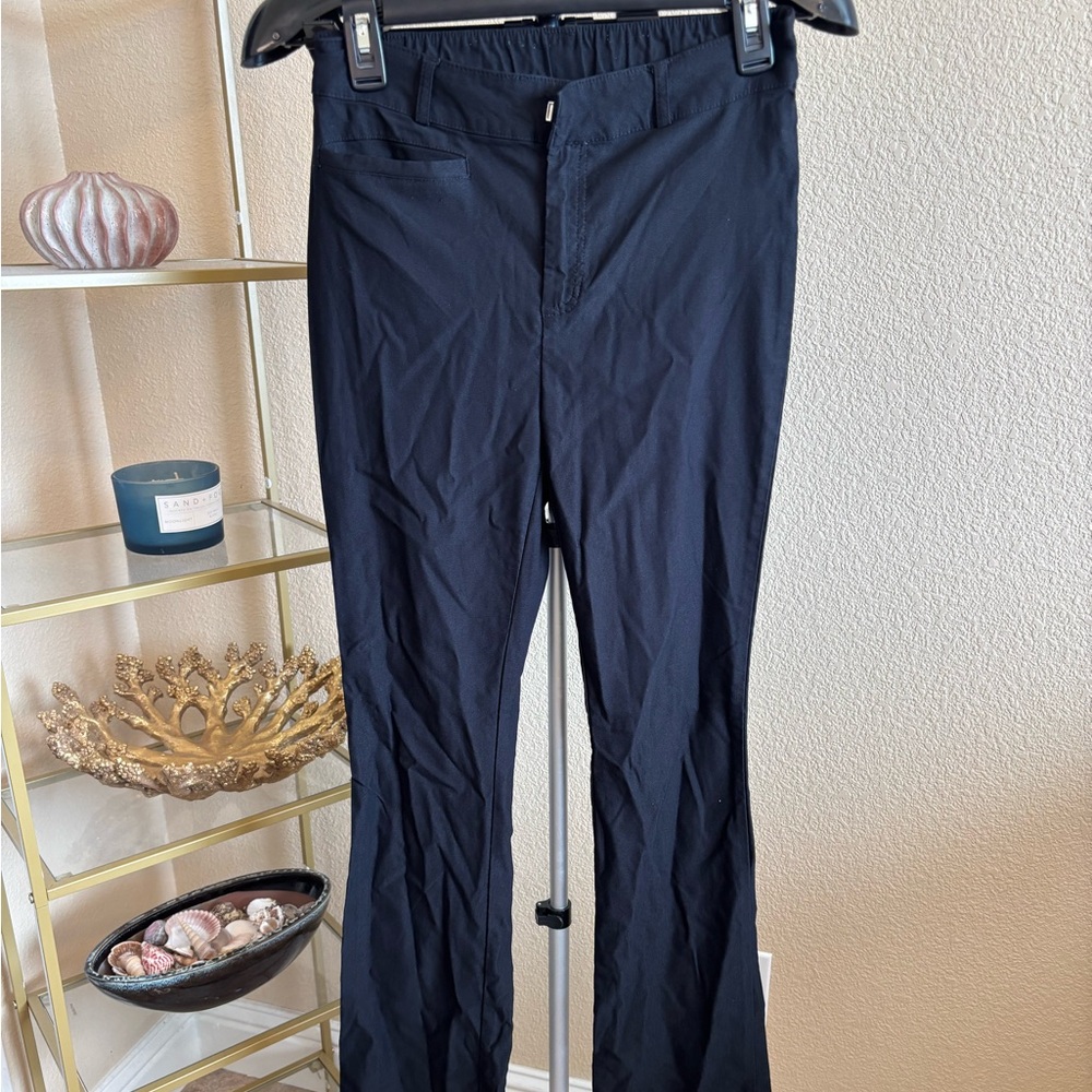Wild Fable Black Stretch Dress Pants Size 6